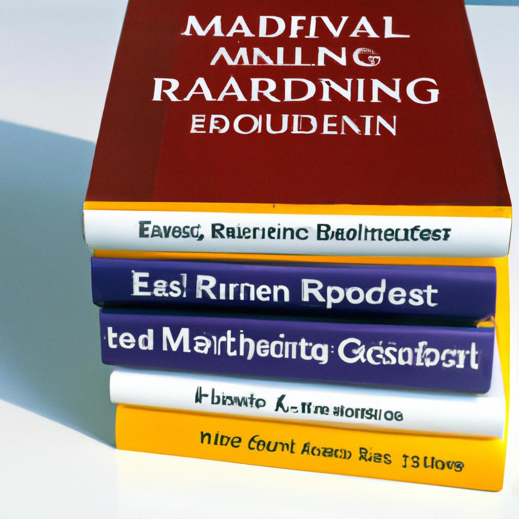 Books on the topic of continuing education for Maryland real estate agents.