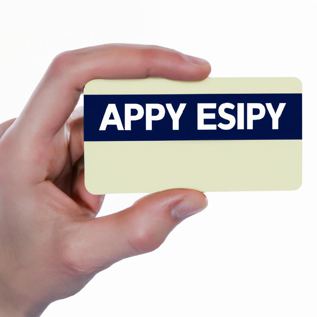 Easy Apply Credit Card