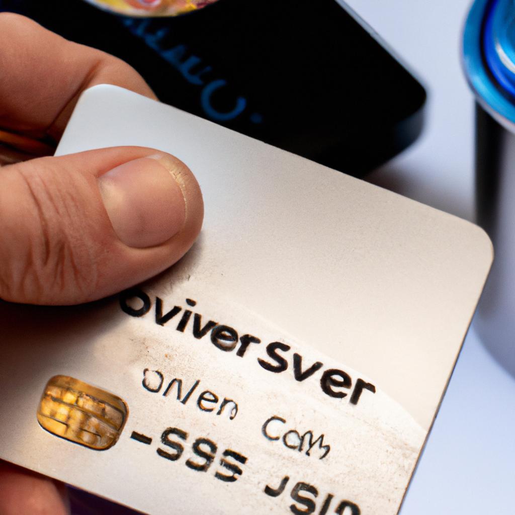 Using the Quicksilver Capital One Credit Card for contactless payments provides a seamless and hassle-free experience.