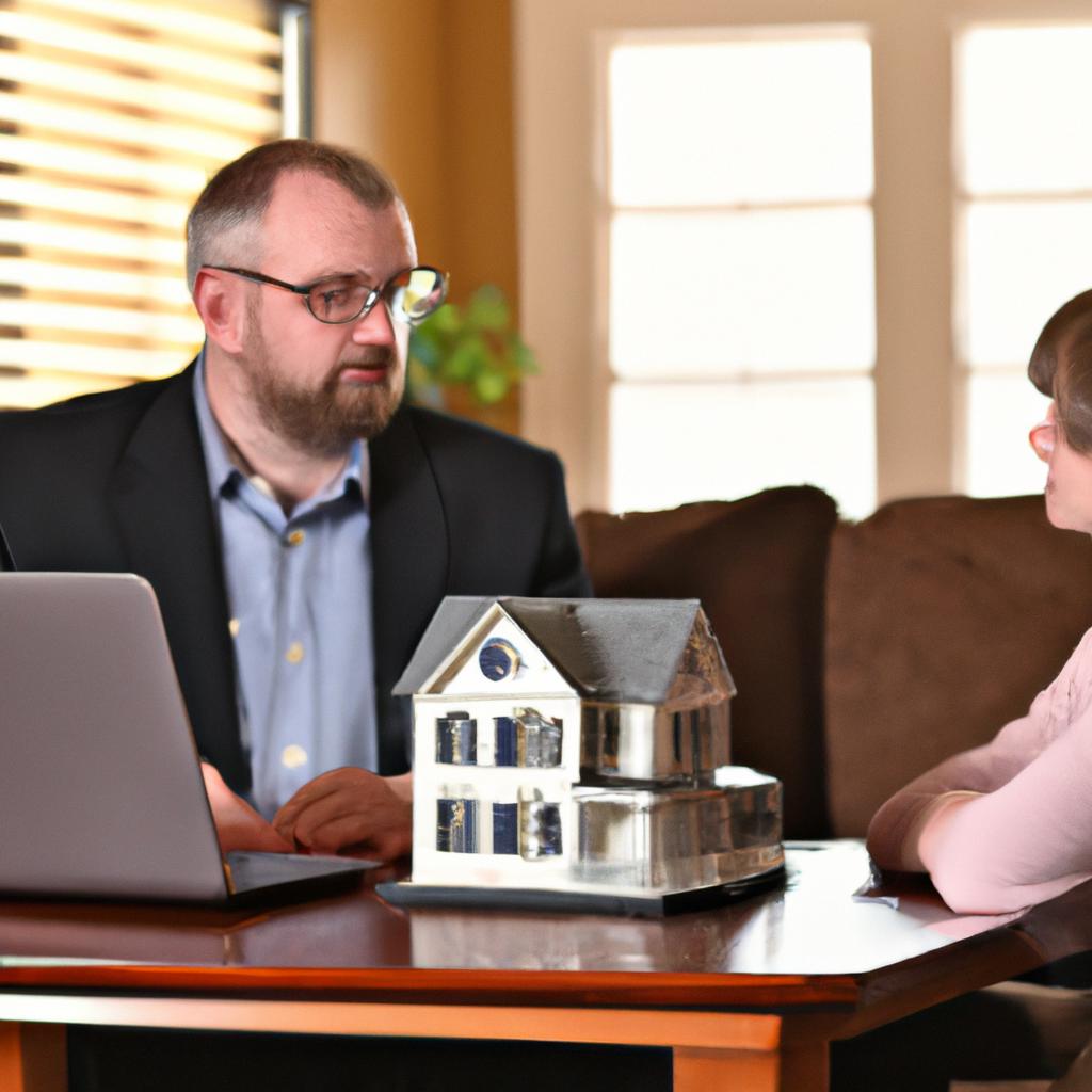 A real estate investor explaining how a home equity line of credit has provided flexibility and access to funds for their investment property.