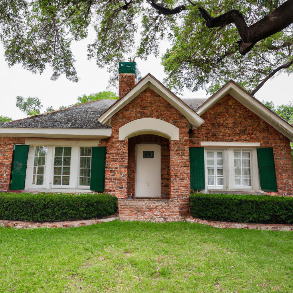 Step back in time with this meticulously renovated historic home in Plano, TX.