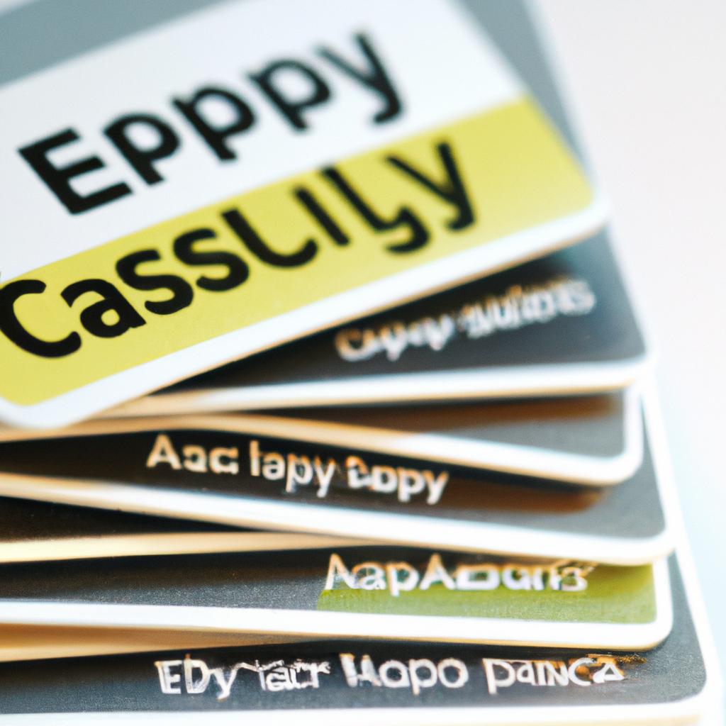 Multiple credit cards with the 'Easy Apply' feature make the application process hassle-free.